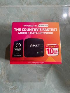 PLDT/Smart Mobile Data Network WIFI