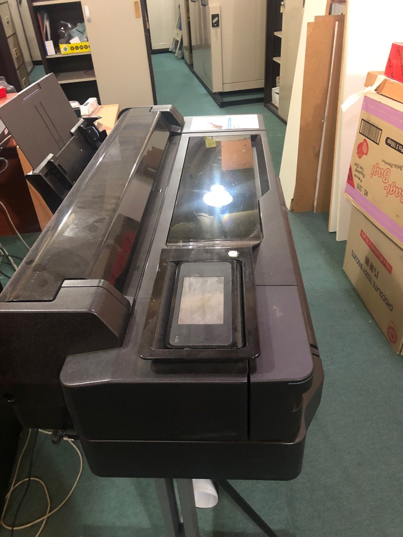Plotter A1 A3 size level CAD WIFI 24 inch output, Computers & Tech ...