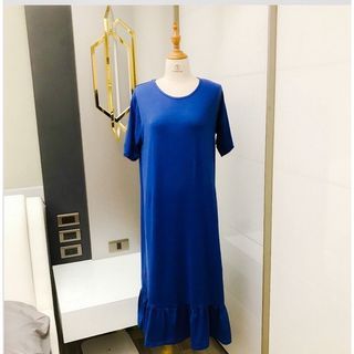 Plus size long dress 2xl