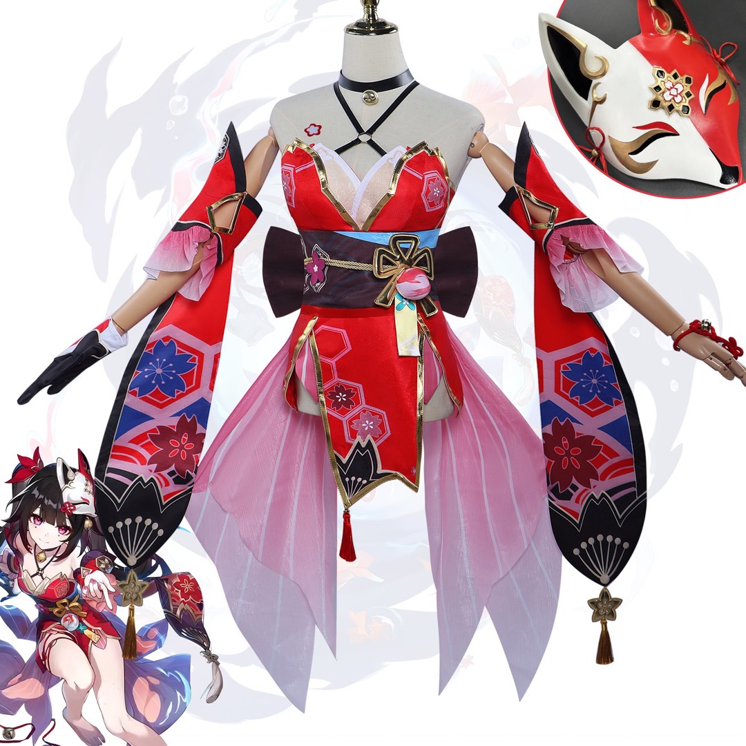 [PO] Hanabi Honkai Star Rail Cosplay, Hobbies & Toys, Memorabilia & Collectibles, Jpop on Carousell