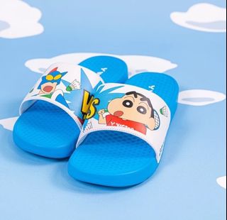 [PO] Victor X Crayon Shin Chan Badminton Grip, Sports Equipment, Sports ...