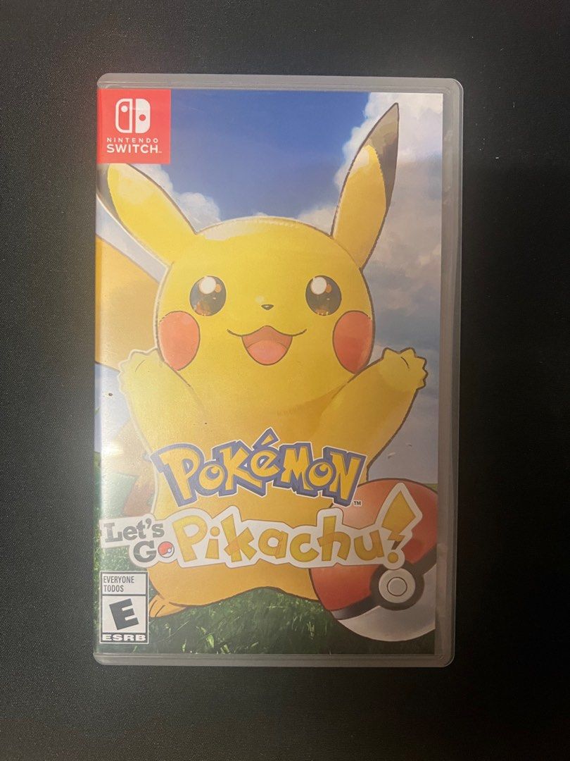 Pokemon let's go pikachu sales shop