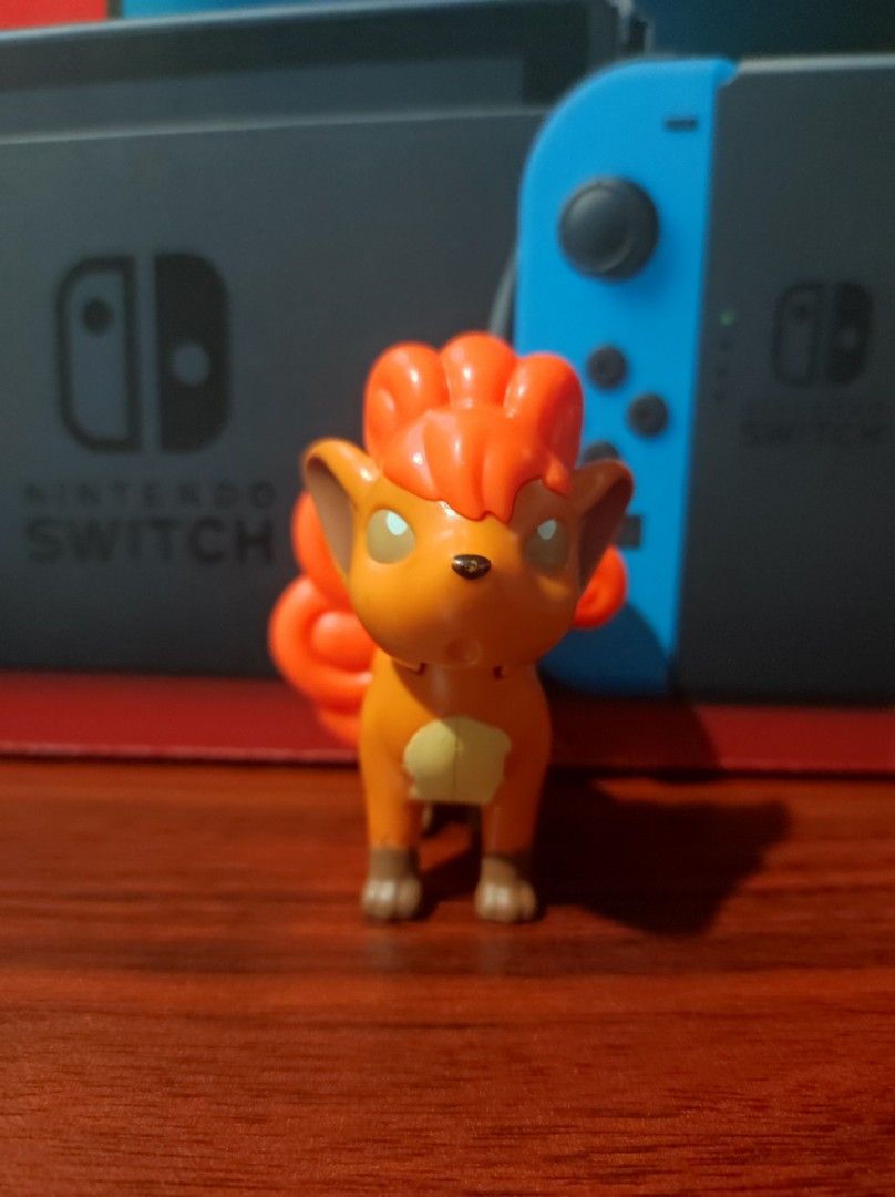 Vulpix sales happy meal