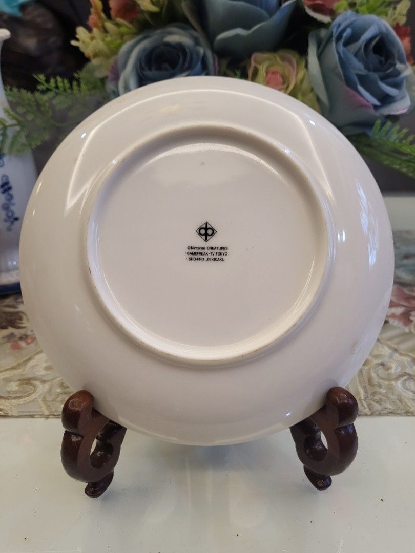 Pokemon Pocket Monsters Pikachu Mini Ceramic Plate (Category: Dinnerware & Cutlery) located in San Fernando. Submitted by jpmarketplace2023 (Listing ID 1277509909, Image 2). Description: -Pokemon Pocket Monsters Pikachu mini ceramic plate for only PHP180 -Authentic from Japan.