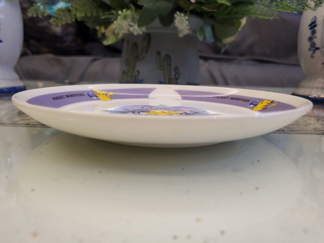Pokemon Pocket Monsters Pikachu Mini Ceramic Plate (Category: Dinnerware & Cutlery) located in San Fernando. Submitted by jpmarketplace2023 (Listing ID 1277509909, Image 3). Description: -Pokemon Pocket Monsters Pikachu mini ceramic plate for only PHP180 -Authentic from Japan.