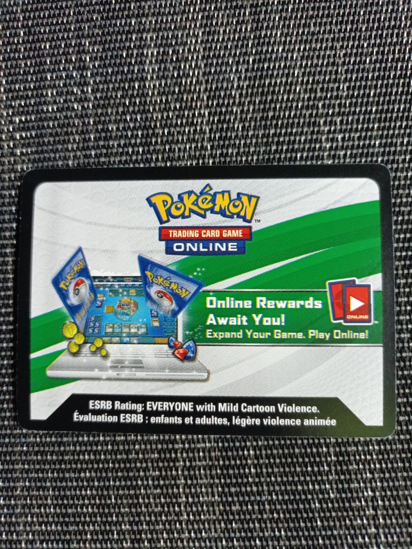 Pokemon TCG Codes PTCGL, Hobbies & Toys, Toys & Games on Carousell