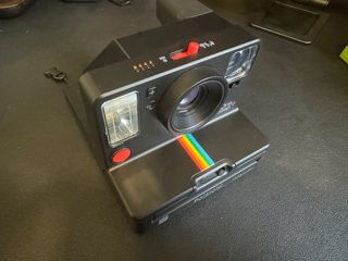 Polaroid 645 CL Supercolor Camera Instant Film Camera Red Vintage Pola