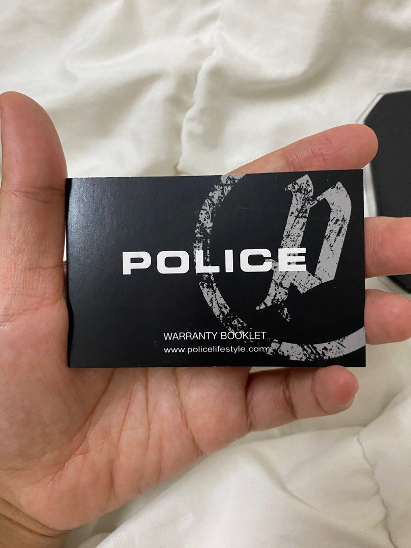 Police sales watch logo