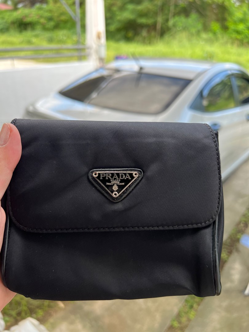 PRADA pouch FOR SALE Luxury Bags Wallets on Carousell
