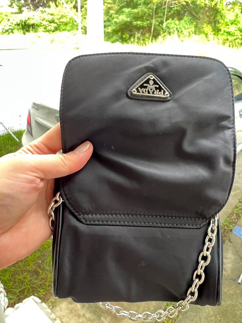Prada hot sale pouch sale