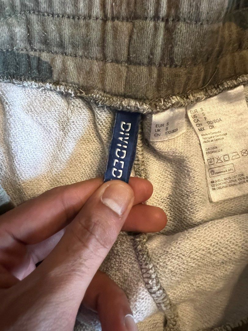 H&m camo shorts sales