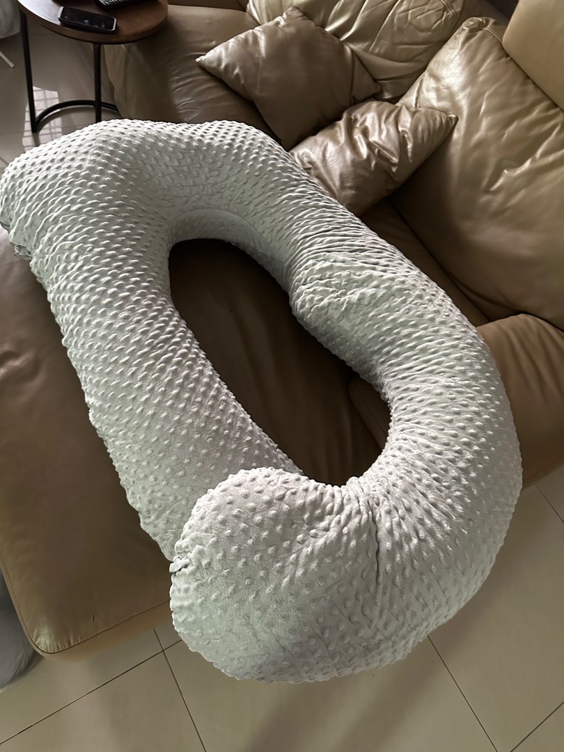 Baby studio body pillow sale chevron