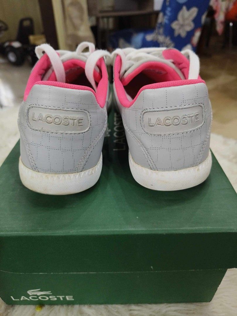 Lacoste fake vs real new arrivals shoes