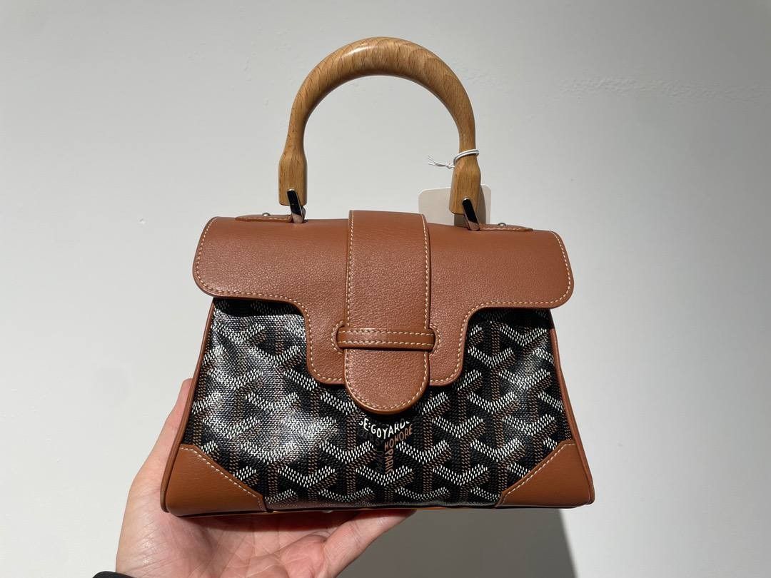 PRE ORDER Preloved Goyard Mini Saigon Luxury Bags Wallets on Carousell