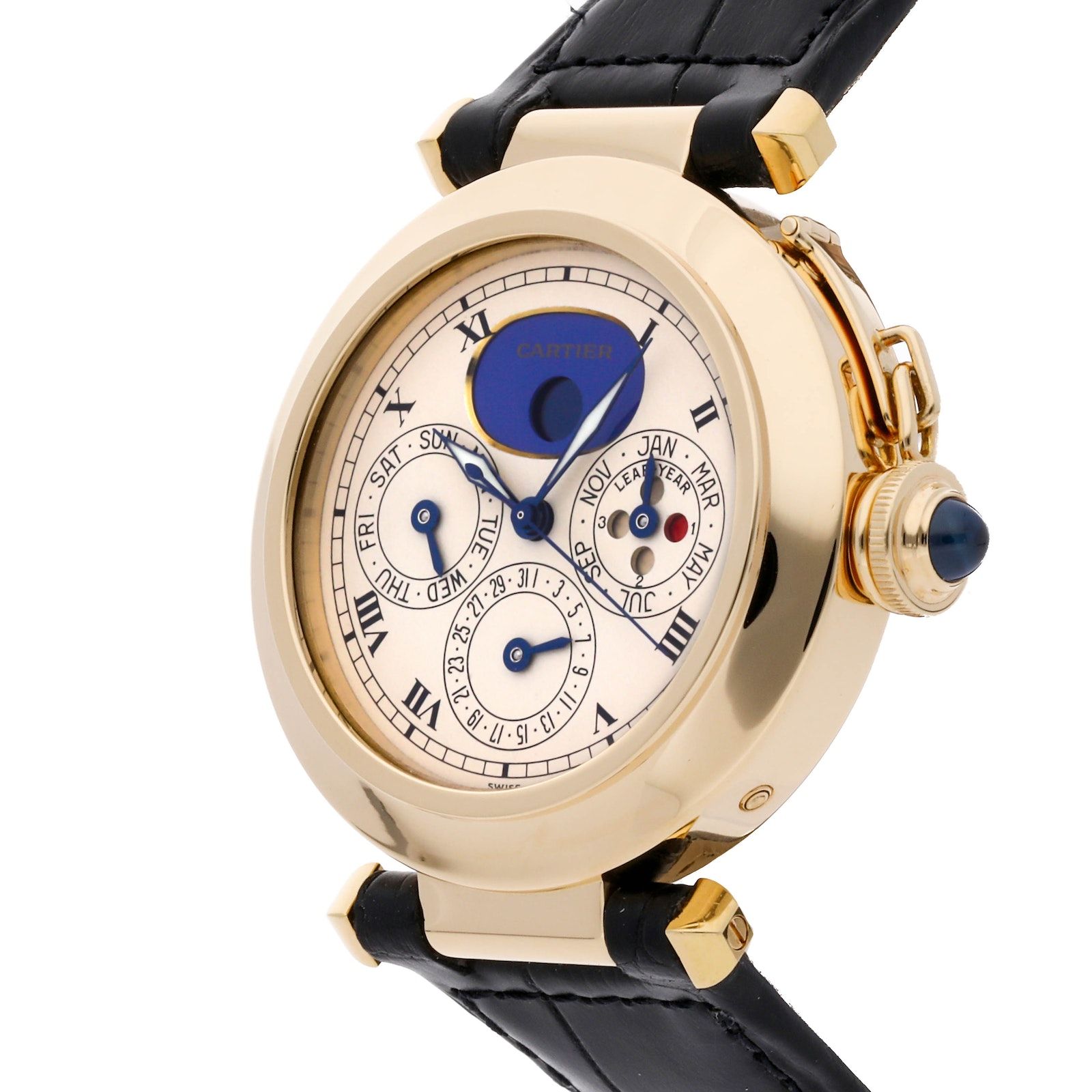 Cartier pasha sales perpetual calendar
