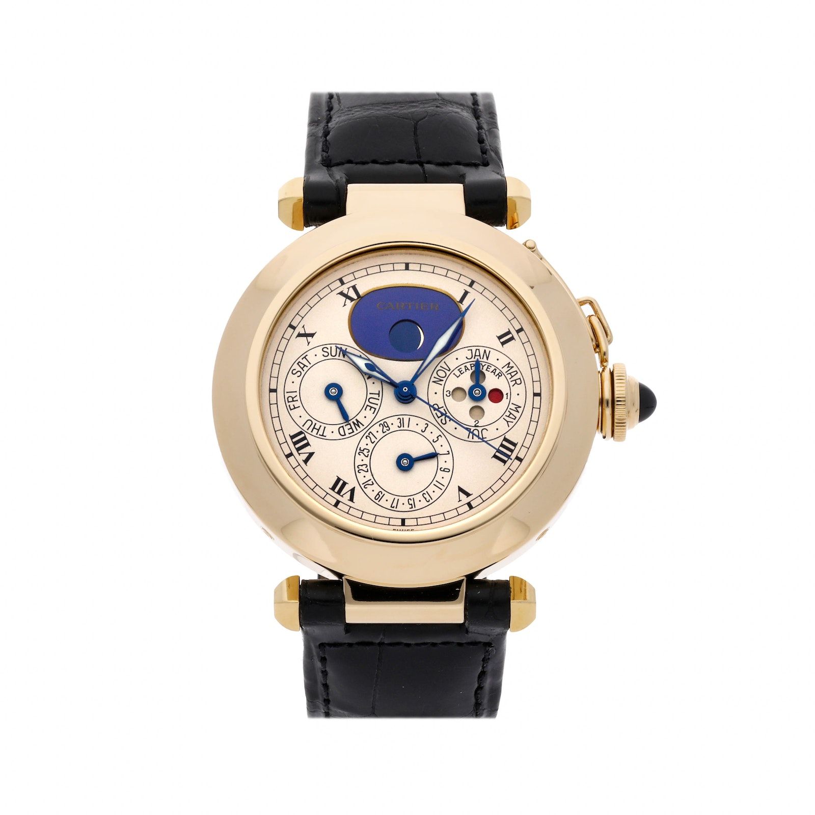 Cartier perpetual calendar cheap