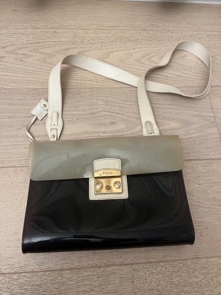 Furla clear clearance bag