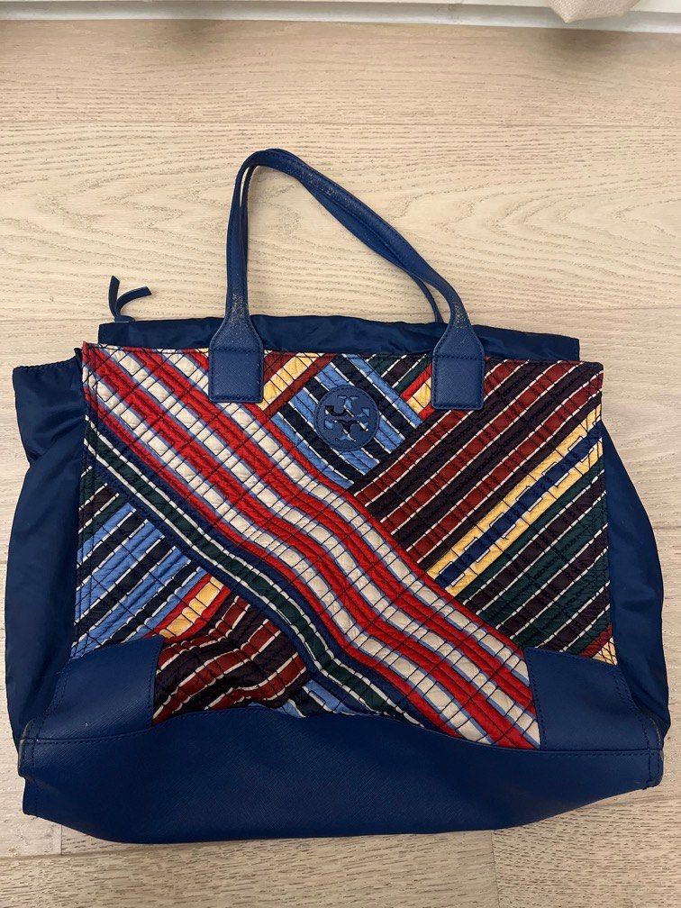 Tory burch clear tote bag top
