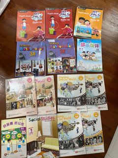 Primary school textbook, Hobbies & Toys, Books & Magazines, Textbooks ...