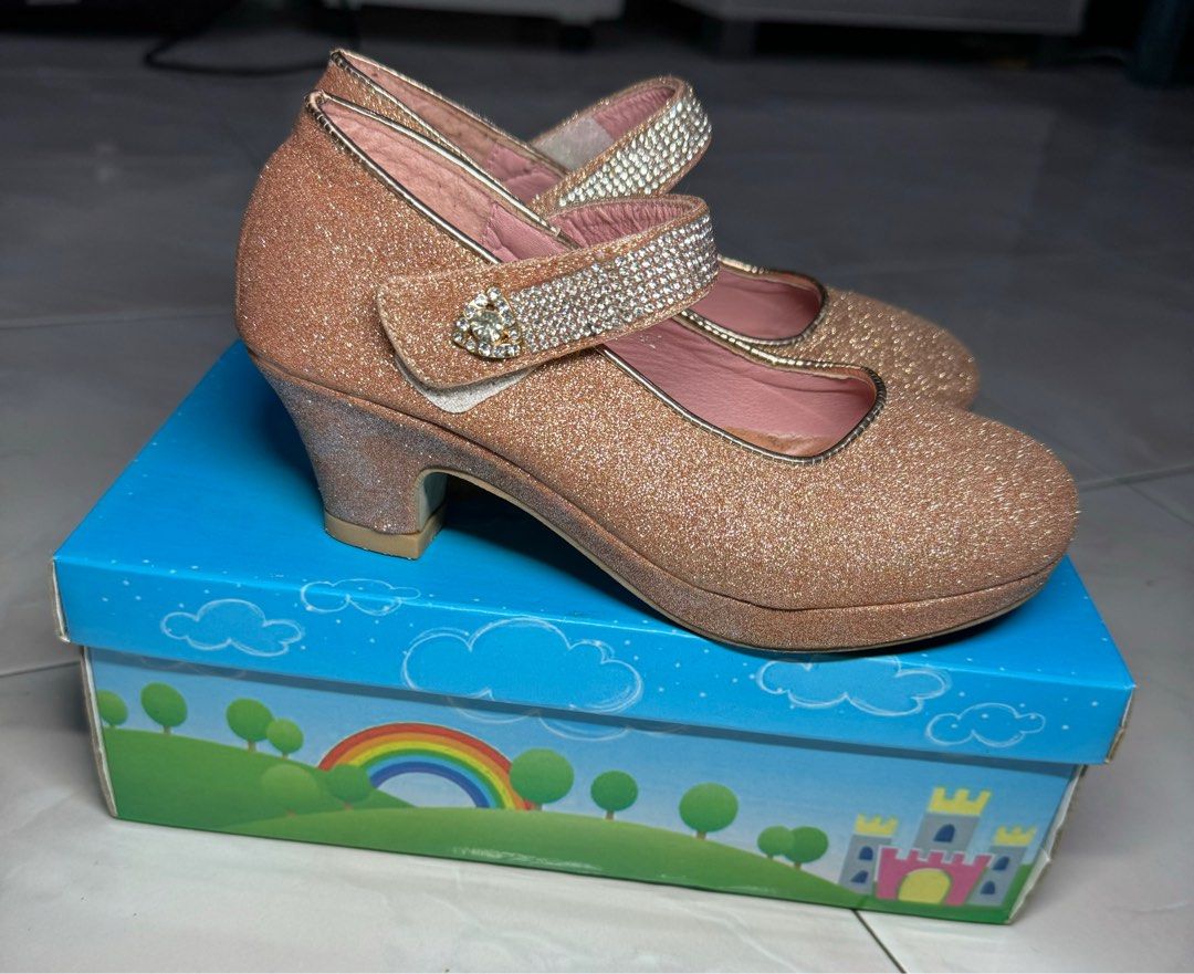 Princess shoes Kasut princess