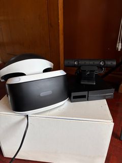 Sony PlayStation VR PSVR PS4 PS5 Virtual Reality Headset Bundle Used Japan
