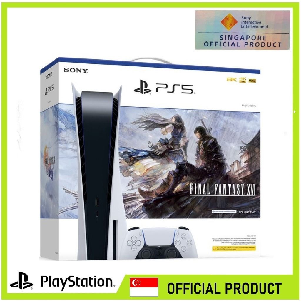 Playstation 5 discount final fantasy