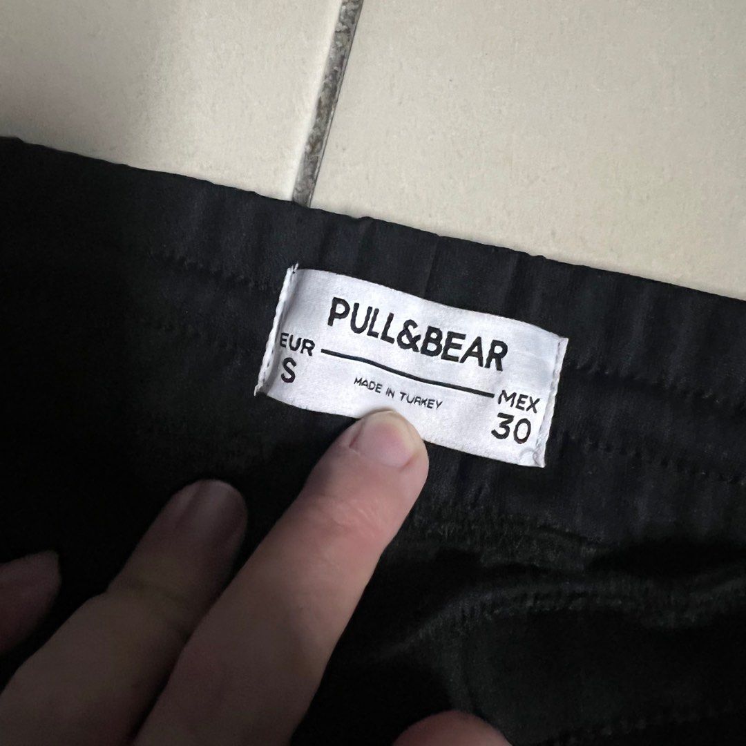Pull and bear grey joggers top