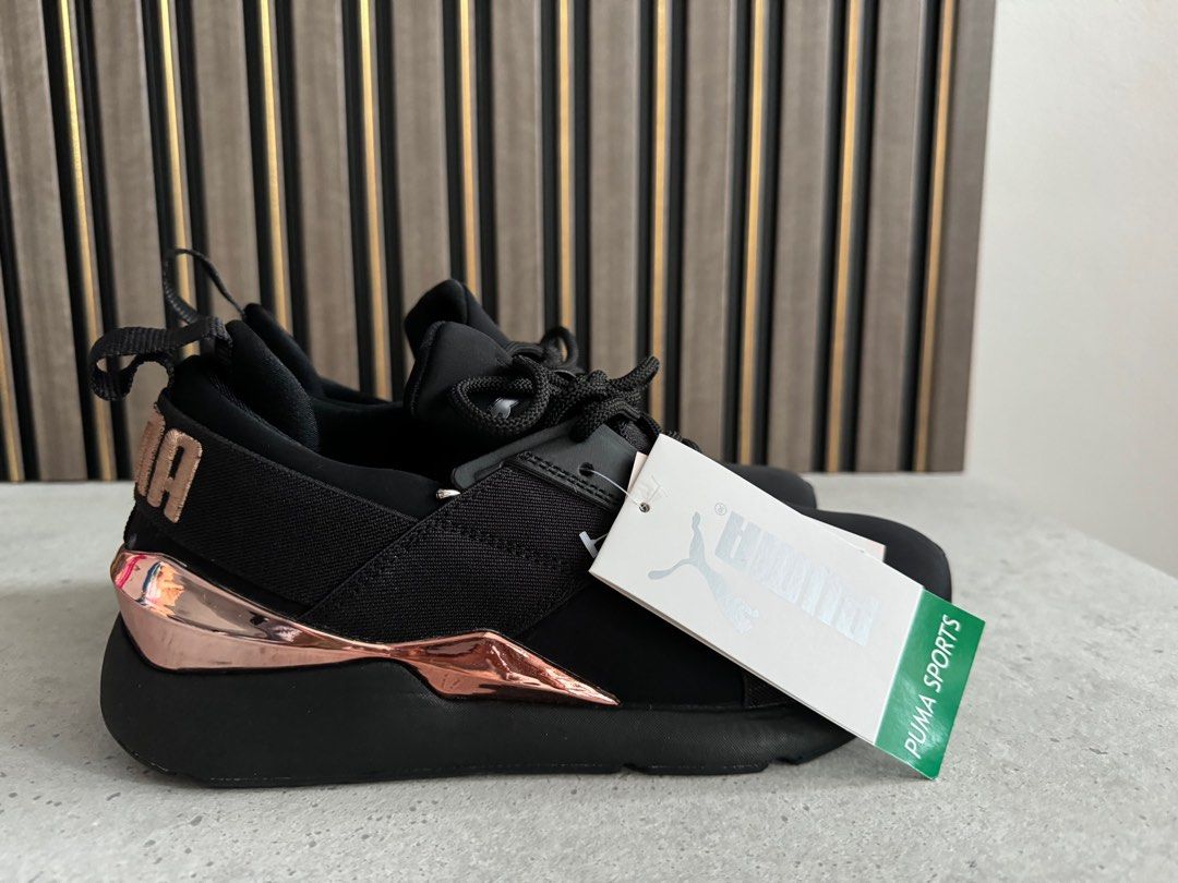 Puma shoes outlet with rose gold