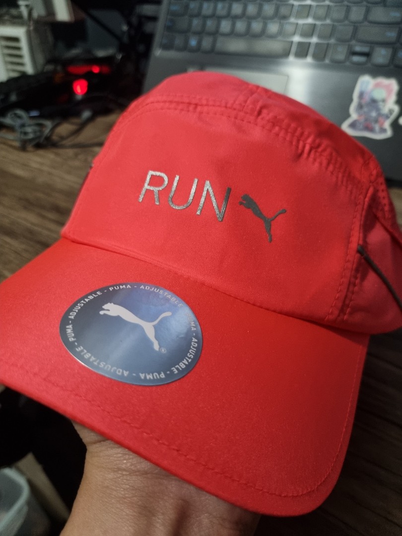 Puma Lightweight running cap, Men's Fashion, Watches & Accessories, Caps &  Hats on Carousell