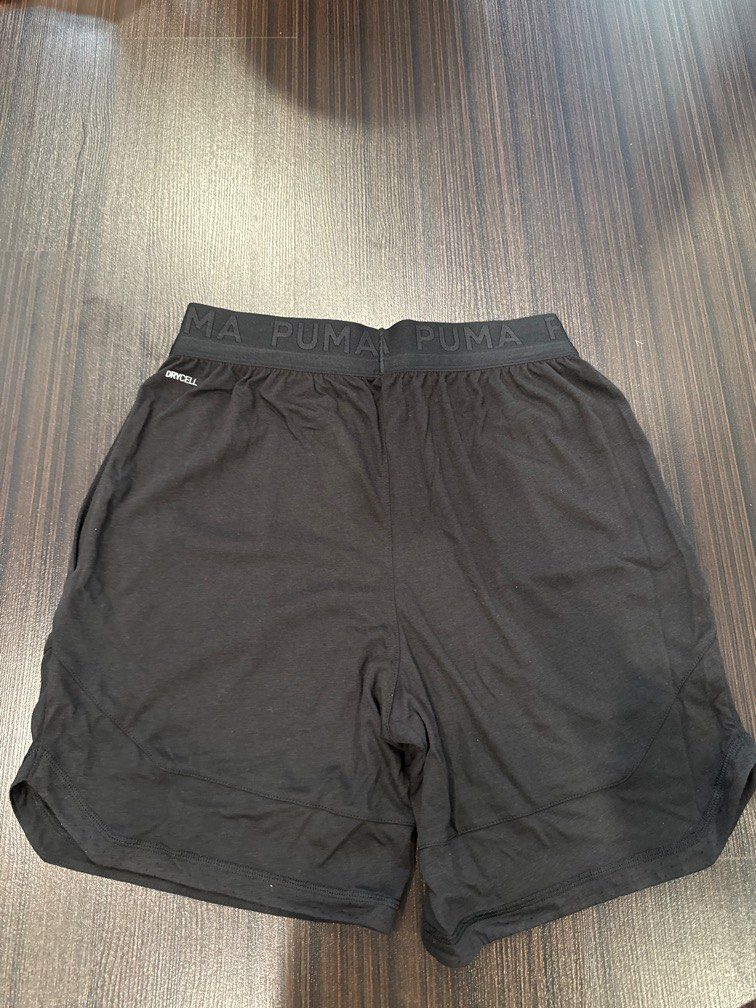 Puma men's cotton best sale shorts