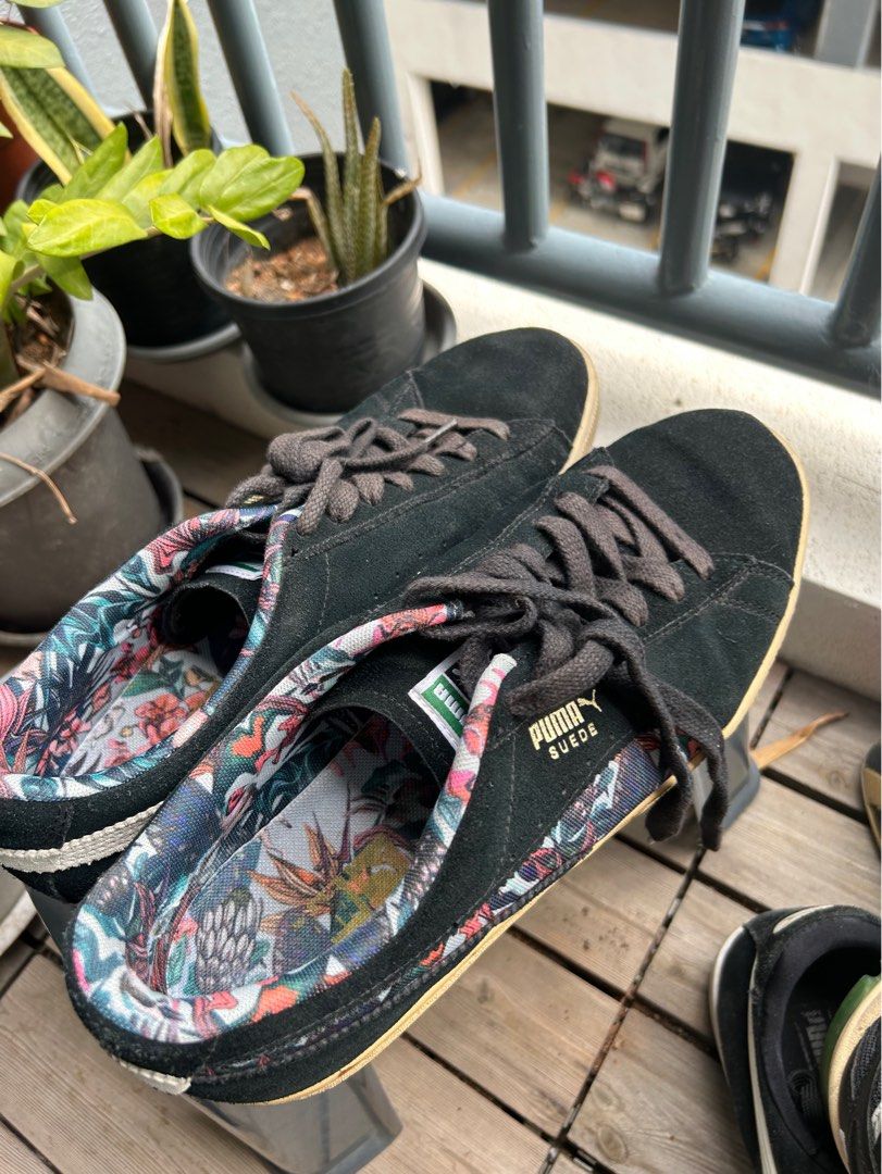 Puma suede clearance garden sneakers