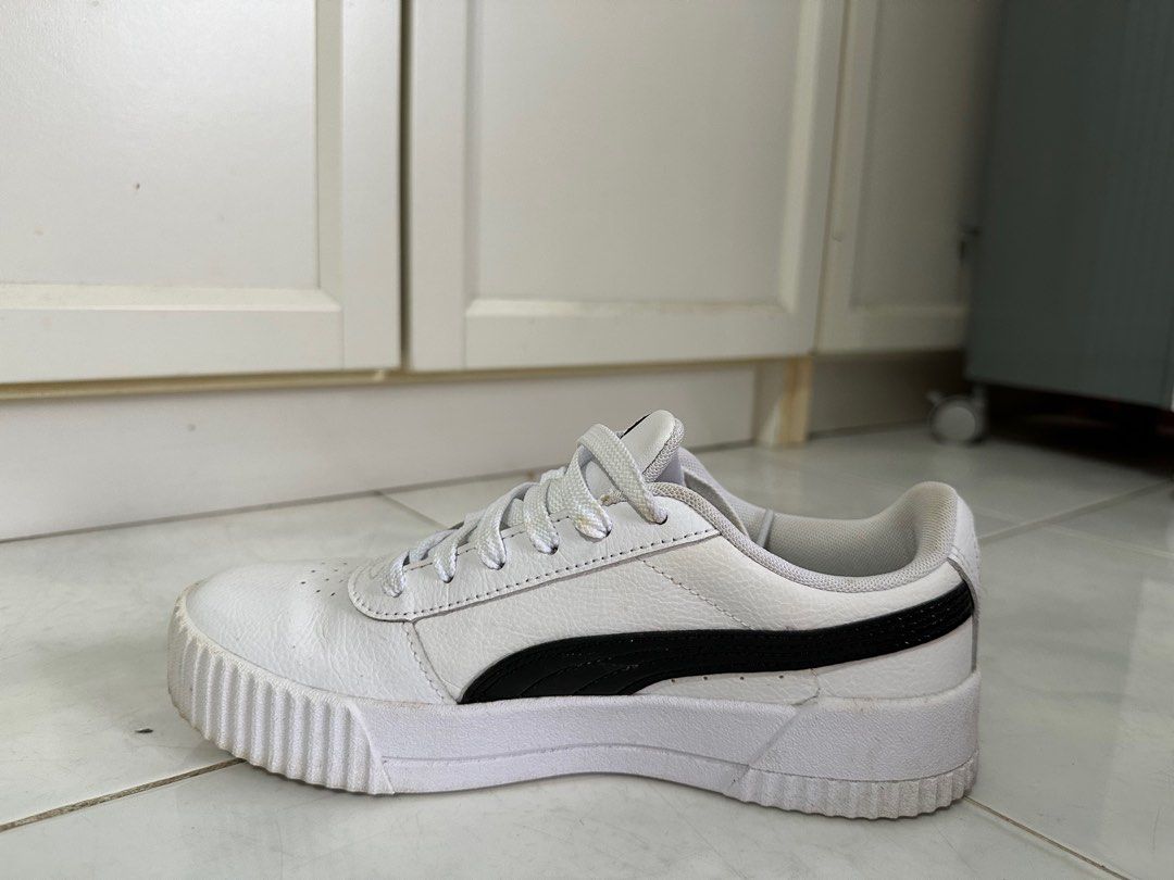 Puma white 2025 low top