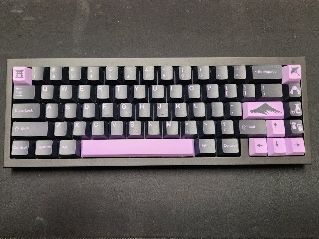 高級感 QK65 R2 Tri-Mode キーボード