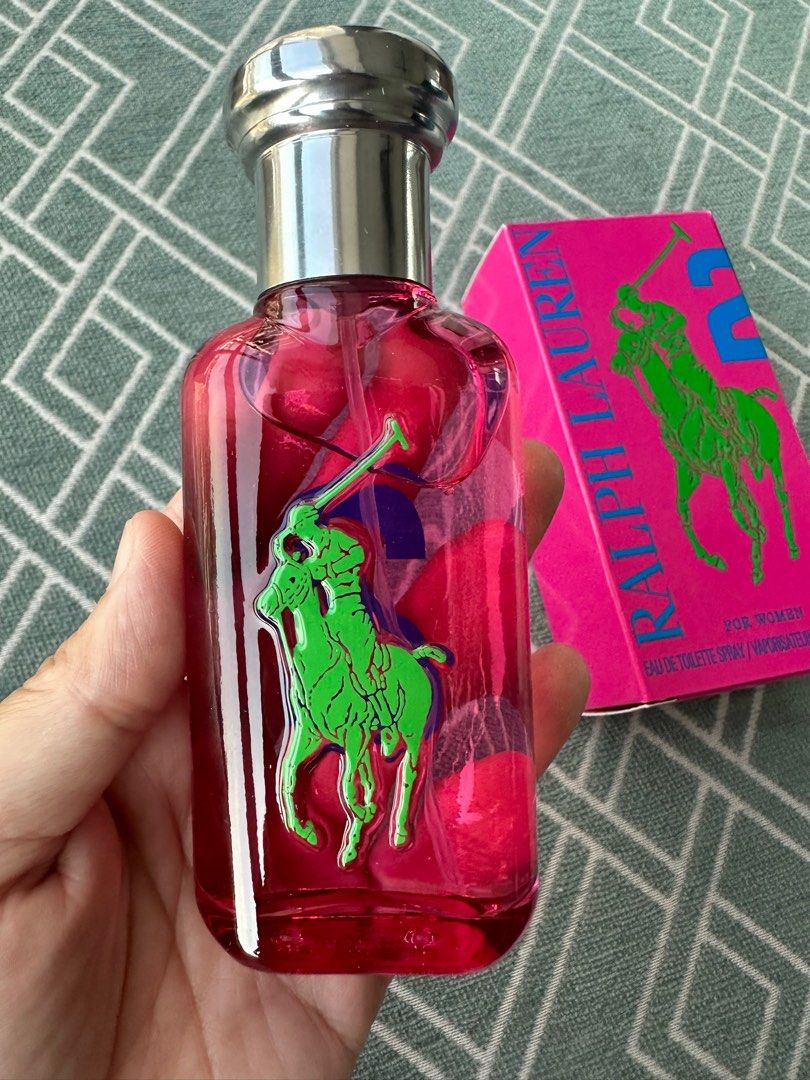 Ralph Lauren Parfume No.2 (pink) Women, Beauty & Personal Care, Fragrance &  Deodorants on Carousell
