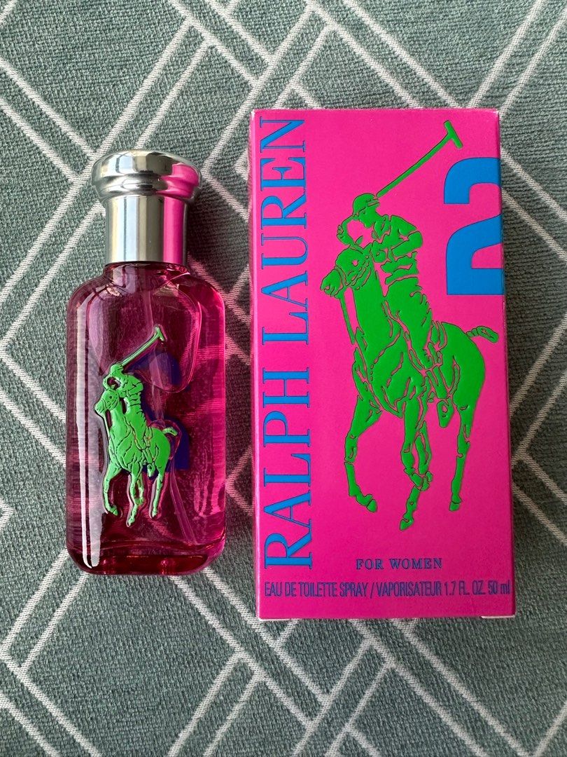 Big Pony Pink 2 by Ralph Lauren Eau De Toilette Spray (Tester) 1.7