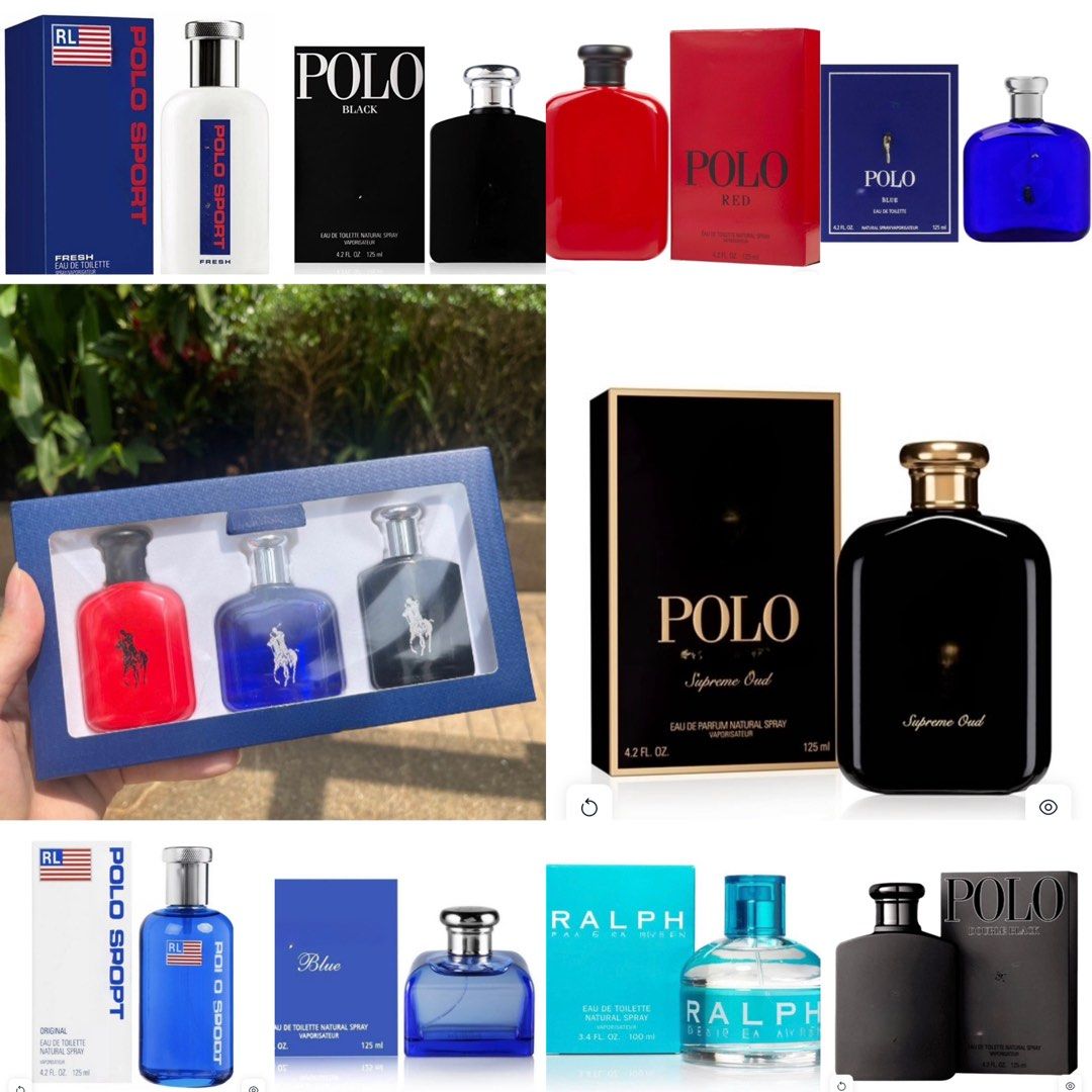 Ralph Lauren Perfume Collection Men & Women, Beauty & Personal