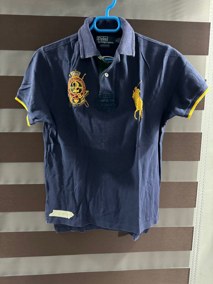 Ralph Lauren Polo Shirt (Category: Tshirts & Polo Shirts ) located in Bacoor. Submitted by bryxwarrior (Listing ID 1277408886, Image 1). Description: Color: Navy Blue Size on Tag: M Dimensions: 18 x 23.5 - 24.5 Color Rate: 9/10 Issues: None - Please refer to actual dimensions - Feel free to ask for more detailed photos - This is pre-loved / old clothes. Please manage your expectations - Authenticity not declared, feel free to authenticate Deliver