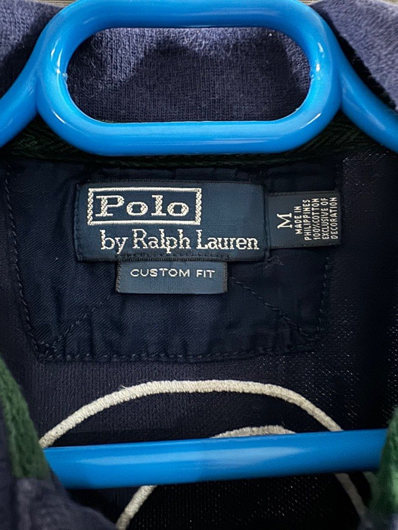 Ralph Lauren Polo Shirt (Category: Tshirts & Polo Shirts ) located in Bacoor. Submitted by bryxwarrior (Listing ID 1277408886, Image 2). Description: Color: Navy Blue Size on Tag: M Dimensions: 18 x 23.5 - 24.5 Color Rate: 9/10 Issues: None - Please refer to actual dimensions - Feel free to ask for more detailed photos - This is pre-loved / old clothes. Please manage your expectations - Authenticity not declared, feel free to authenticate Deliver