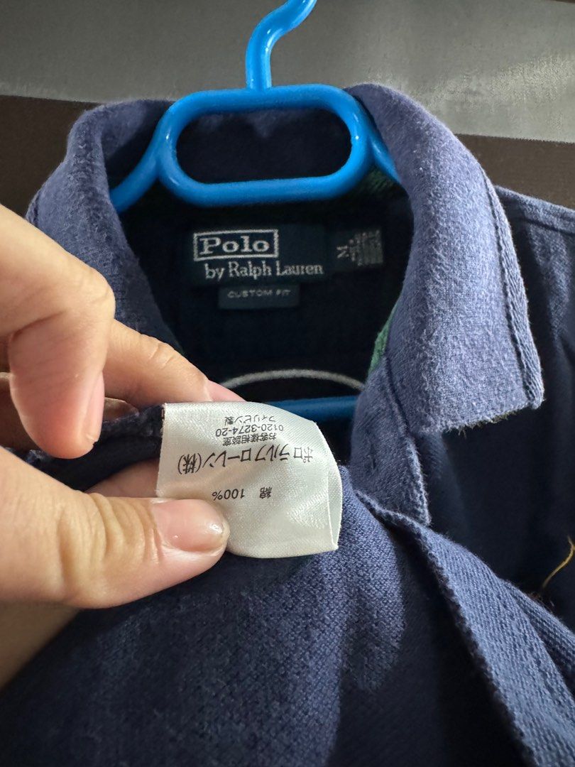 Ralph Lauren Polo Shirt (Category: Tshirts & Polo Shirts ) located in Bacoor. Submitted by bryxwarrior (Listing ID 1277408886, Image 3). Description: Color: Navy Blue Size on Tag: M Dimensions: 18 x 23.5 - 24.5 Color Rate: 9/10 Issues: None - Please refer to actual dimensions - Feel free to ask for more detailed photos - This is pre-loved / old clothes. Please manage your expectations - Authenticity not declared, feel free to authenticate Deliver