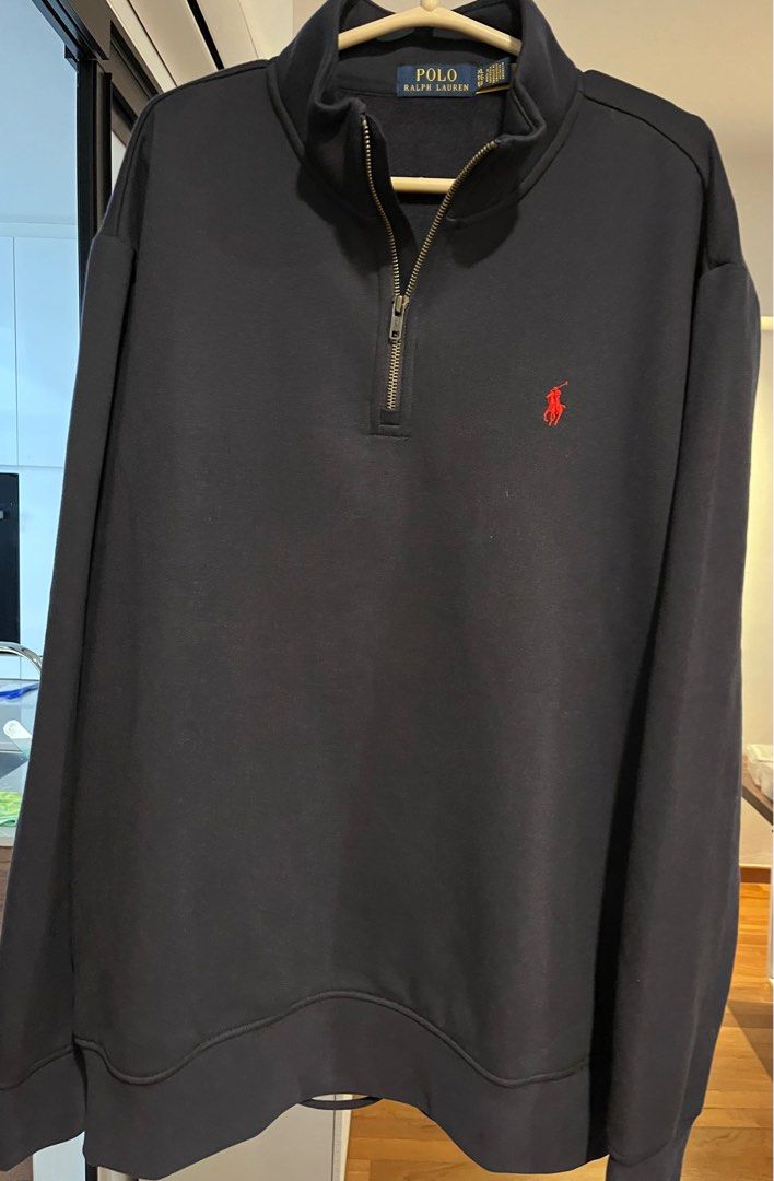 Ralph lauren 3 quarter clearance zip