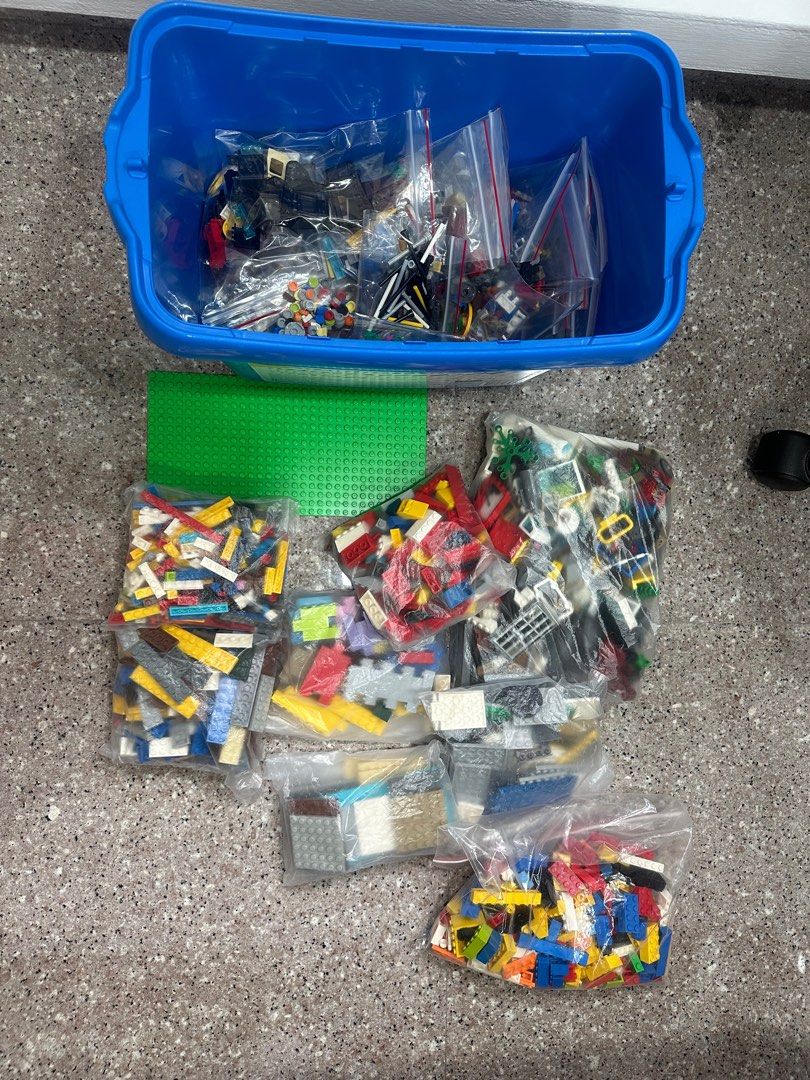 Random sales lego pieces