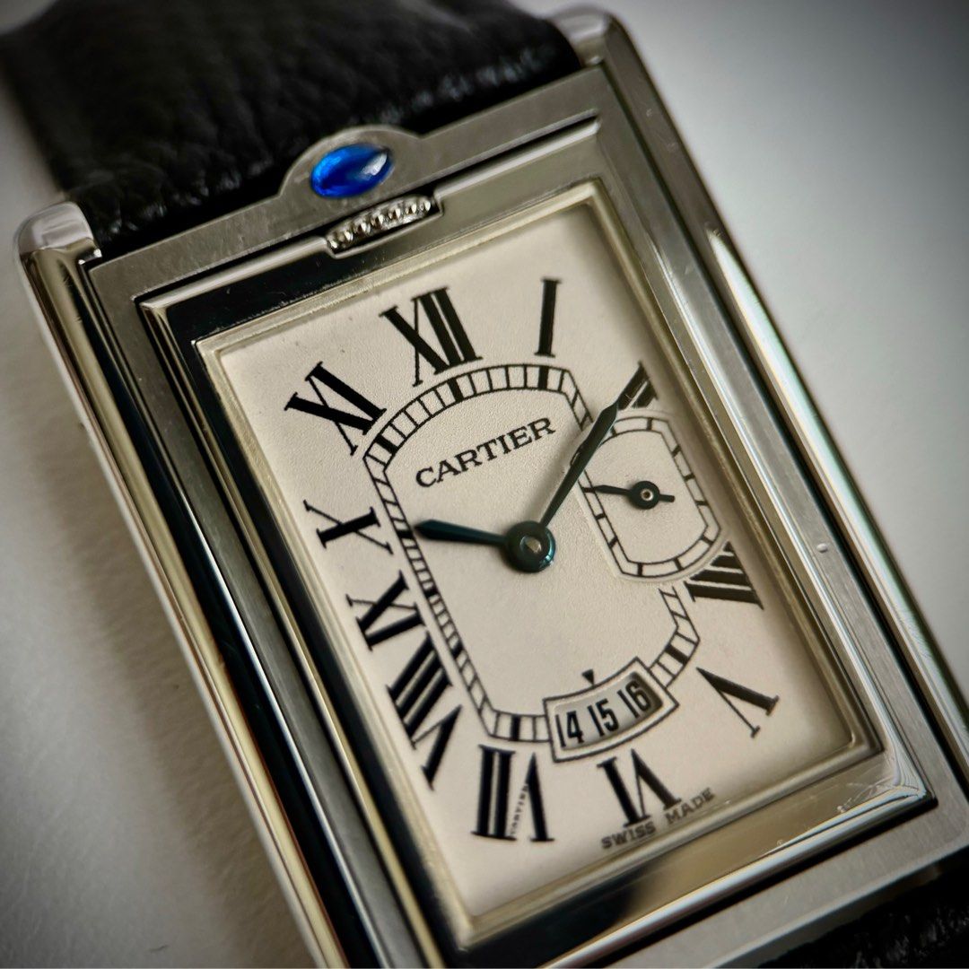 Cartier tank new arrivals basculante 2522
