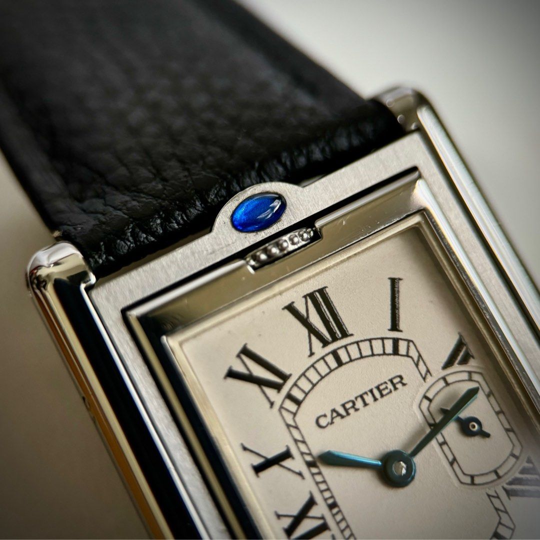 Cartier tank shop basculante 2522