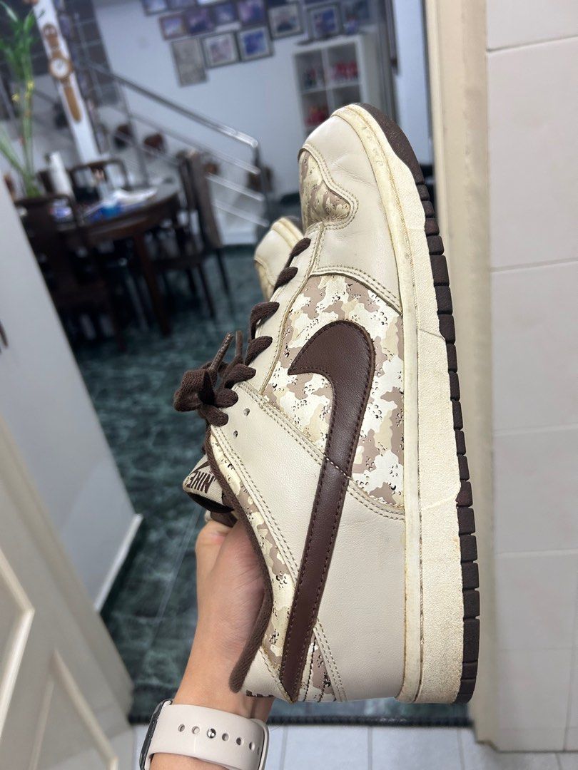 Nike dunk desert camo cheap
