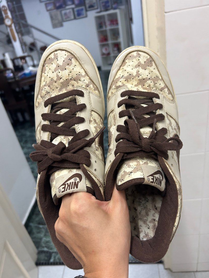 Nike dunk desert camo online
