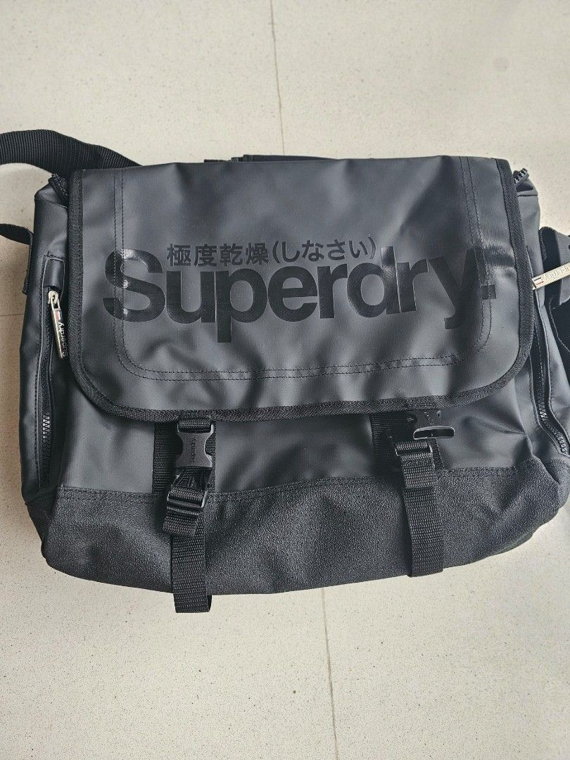 Rare SUPERDRY messenger bag for sale