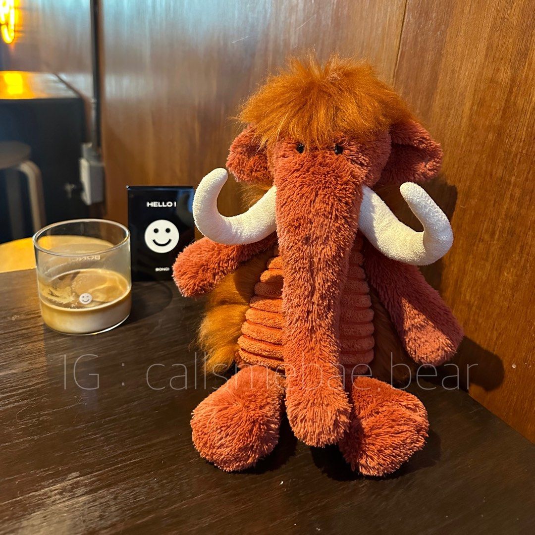Woolly mammoth jellycat 2025