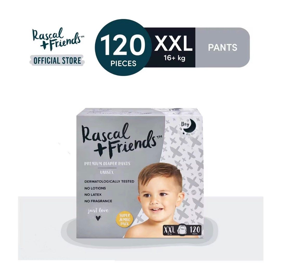 Rascal + Friends Diaper Pants, Babies & Kids, Bathing & Changing