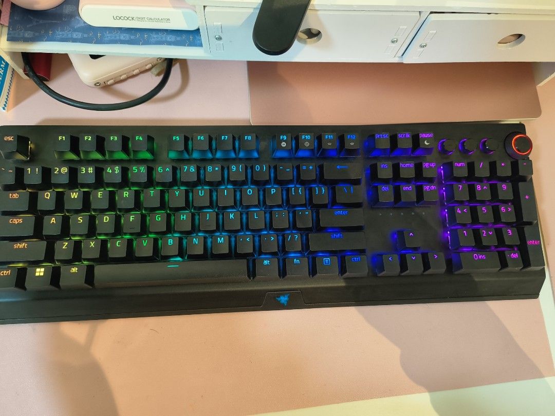 Razer Black widow V3 PRO, Computers & Tech, Parts & Accessories ...
