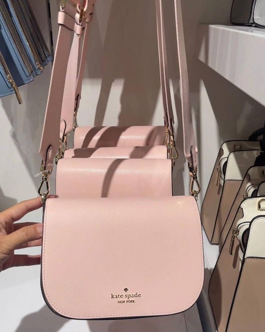 Ready stock Kate Spade Madison Saddle New Saddle Bag NewYearrsoon CoachDaily BlackFriday HappyNewYear Coachslingbag